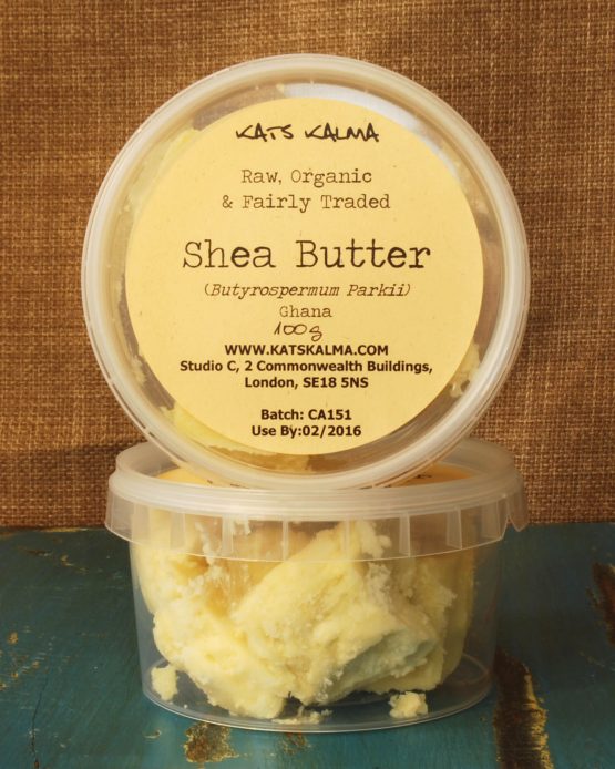Kats Kalma Organic Fair Trade Shea Butter